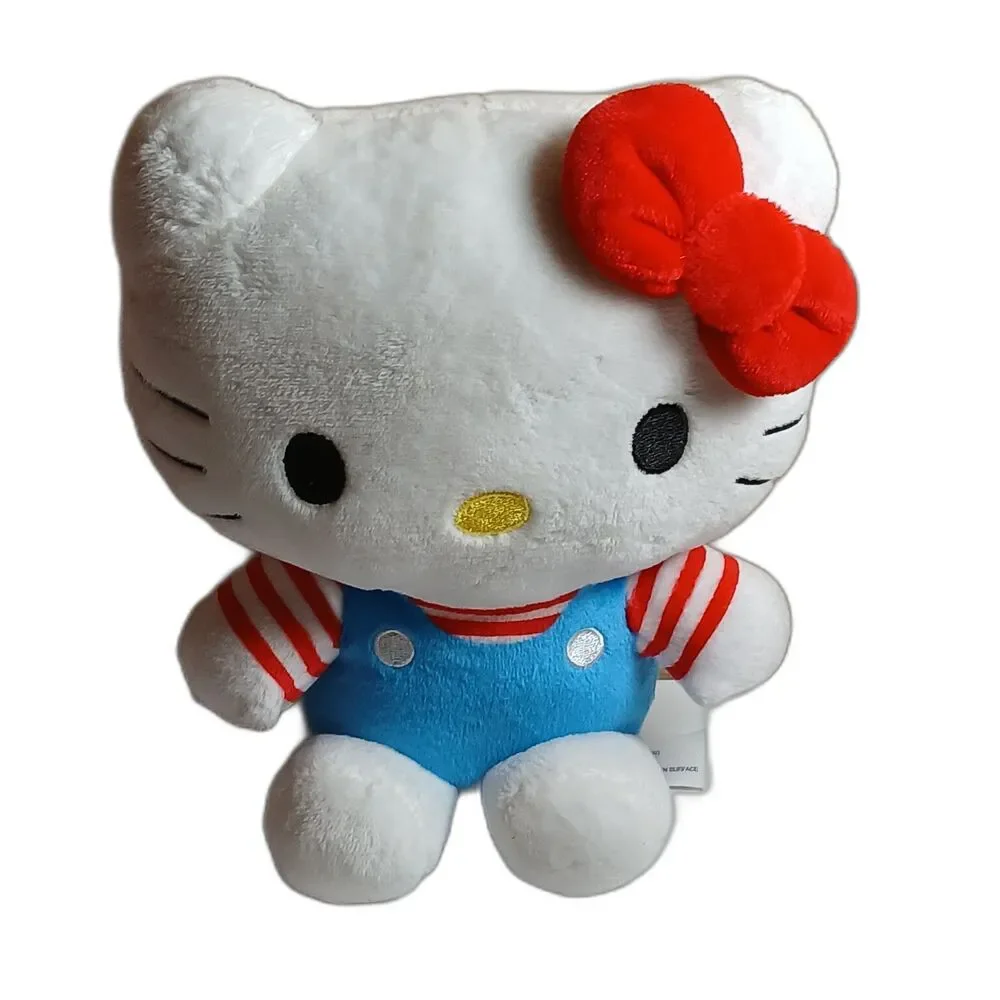 Sanrio Hello Kitty & Friends 2021 Stuffed Plush Animal Toy Doll in Overalls 8
